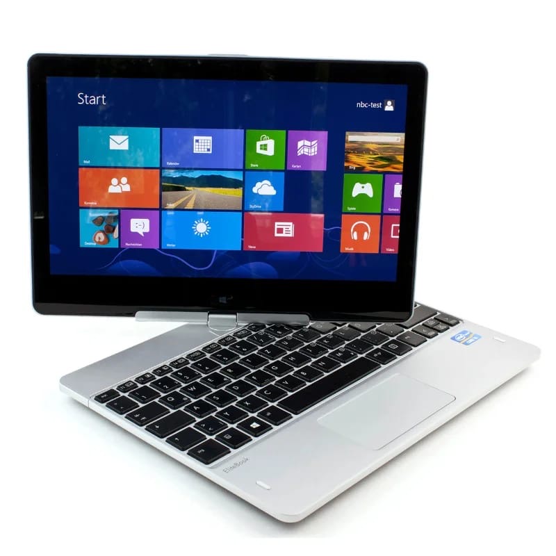 HP EliteBook 810 G3 [i5, 8GB RAM, 256GB SSD, Touchscreen]